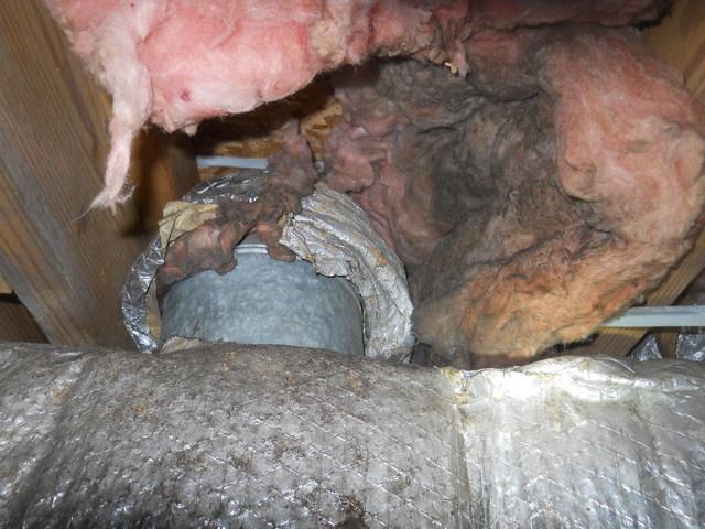 Ineffective Insulation in Crawl Space