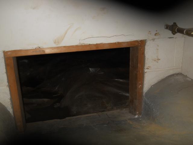 Crawl Space Entry Door