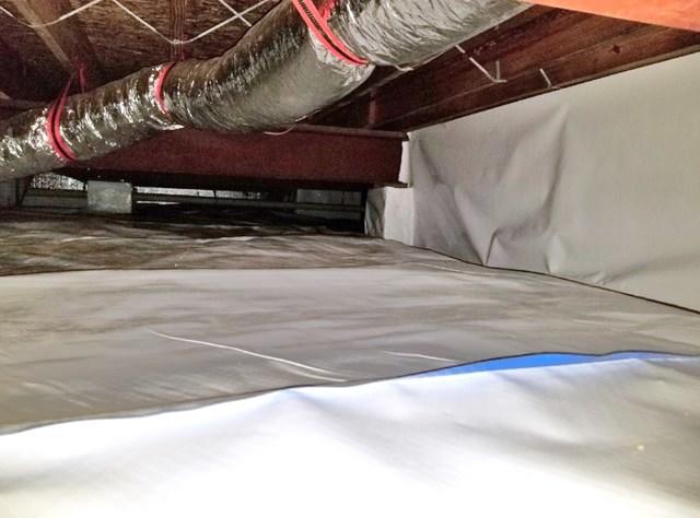 Sealing Crawl Space