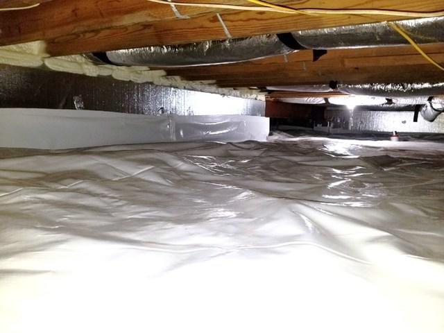 Crawl Space Insulation