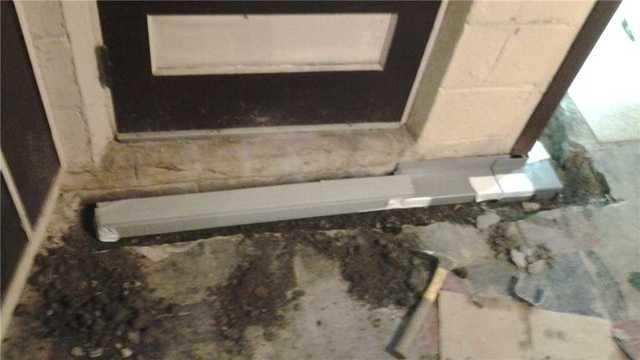 Basement Trench Drain