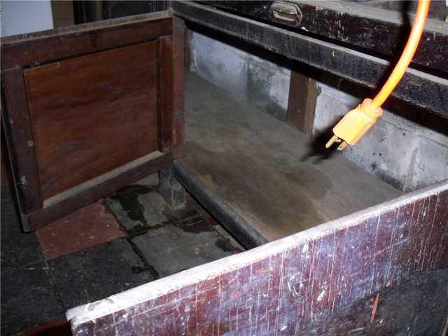 Destroyed Work Bench