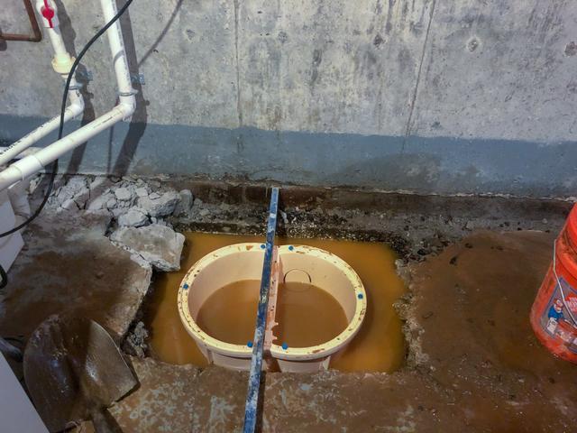 TriplSafe Sump Pump Installation