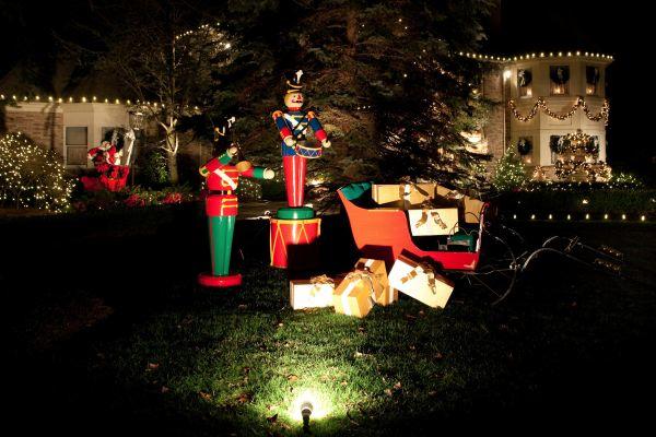 See what the Christmas decorators at Cowley's can do for your home for the holidays!