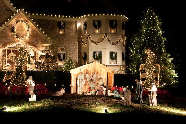 See what the Christmas decorators at Cowley's can do for your home for the holidays!