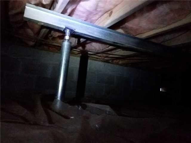 Larry said his kitchen countertops were pulling away from the wall.