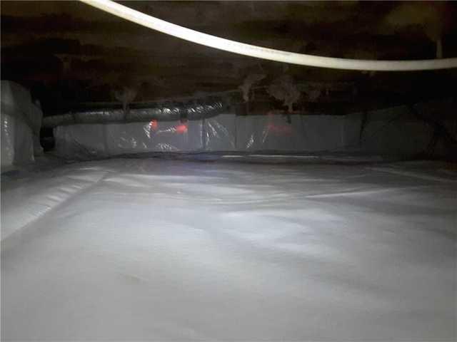 Tony's crawl space was too humid, and he needed to encapsulate it.