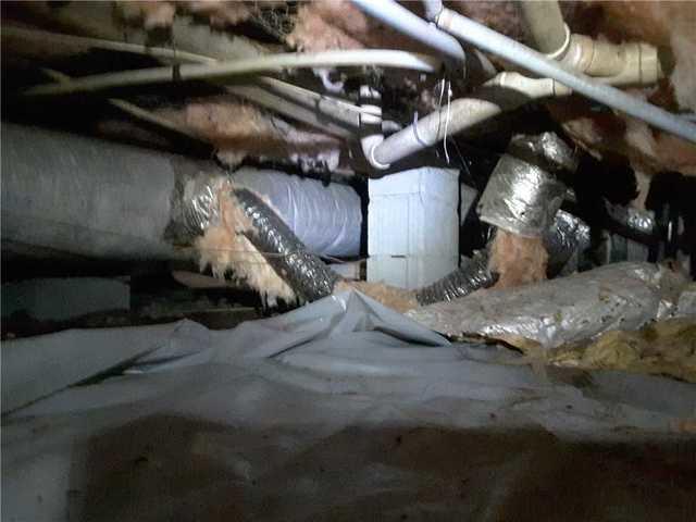 Tony was worried about the condensation he noticed on his HVAC ducts.