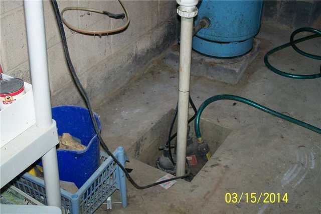 Failing Old Sump Pump