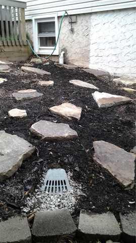 Sump Pump Discharge Line