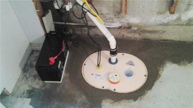 Basement Sump Pump