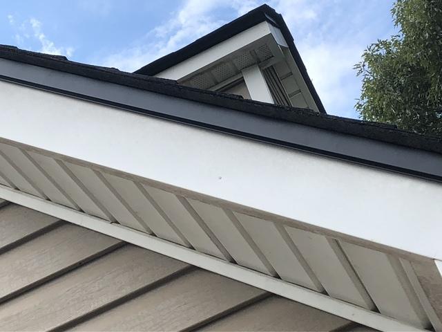 New drip edge