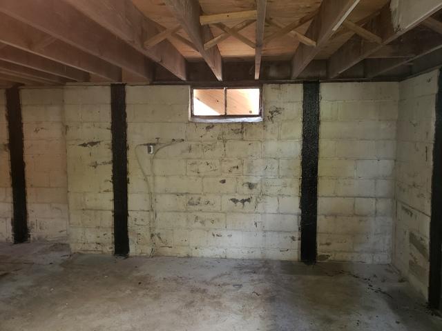 Foundation Wall Support