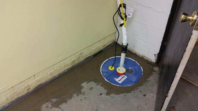 Sump Pump in Uniondale