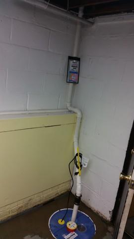 SuperSump and Discharge