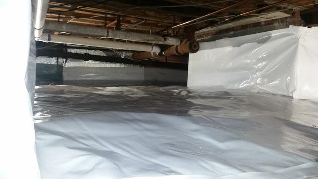 CleanSpace Vapor Barrier