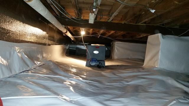 SaniDry Sedona Crawl Space  Dehumidifier