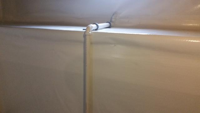 CleanSpace and Discharge Line