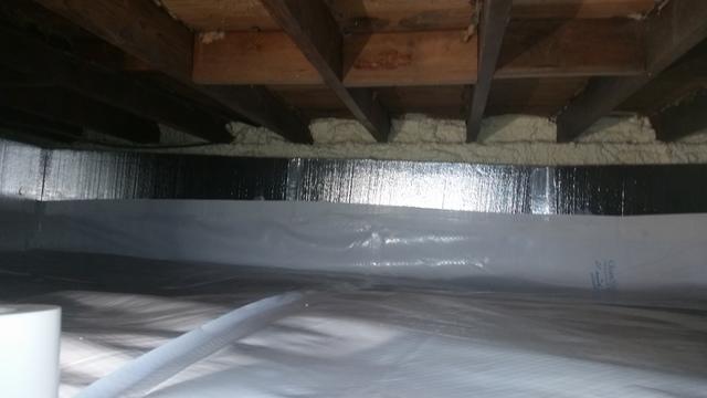 Crawl Space Repair in Shelter Island