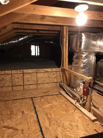 New Attic Storage Deck