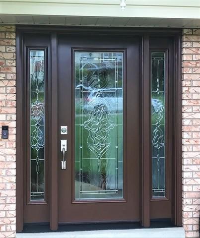 Energy Swing Windows Replacement Doors Photo Album Entry Door Transformation In North Huntingdon Pa