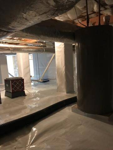 Sani Dry Sedona Dehumidifer