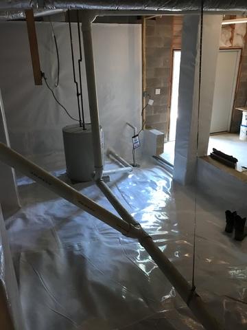 Clean Space Sealed All Around