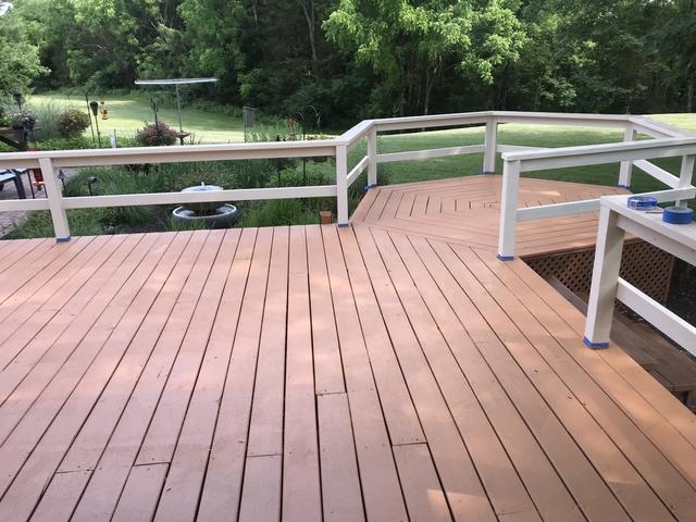 Valley Coatings Llc Photo Album Deck Coating Applied In Gettysburg Pa