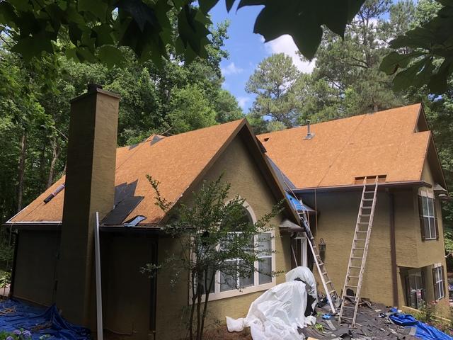 Installing Ice and Water Shield