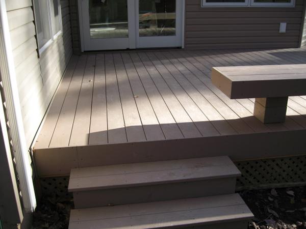 Deck Stairs.