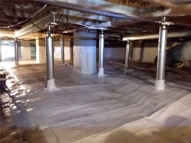 Lowcountry Basement Systems recommended that John stabilize his floors with a SmartJack System.