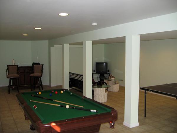 Picture of the Billiards area.