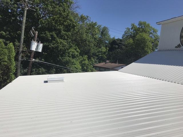 Middle Creek Roofing Metal Roofing Photo Album Corrugated Metal Roof Replacement In Lebanon Pa