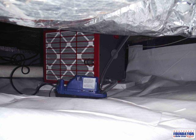 The Sedona is small in size, yet powerful enough to lower humidity in even the dampest environment, such as the crawl space.