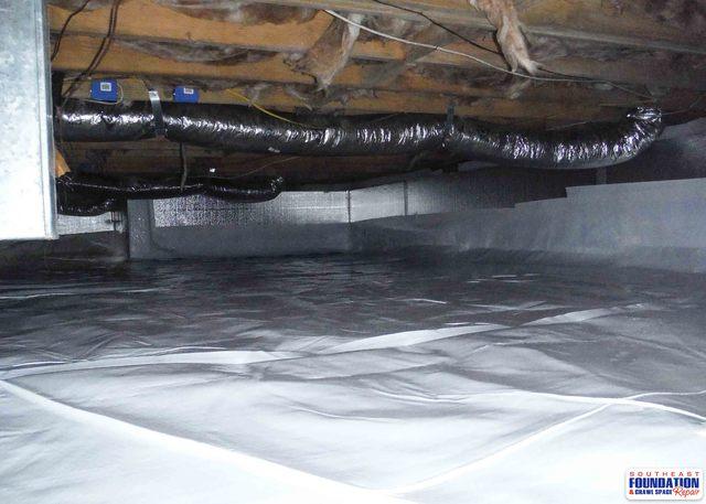 Transformed Crawl Space