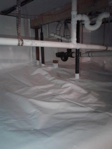 CleanSpace Around Piping