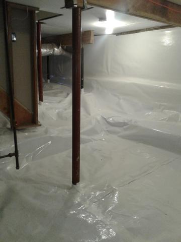 Basement Encapsulation
