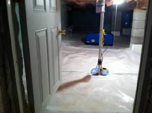 Crawl Space Restoration I