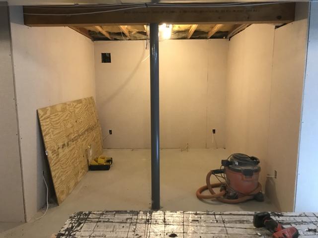 EverLast Walls in Progress