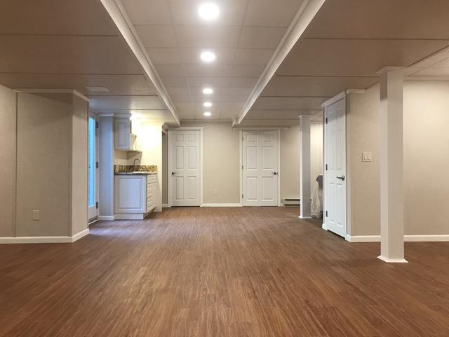 Once all the products were installed, the transformation was incredible. The insulated, radiant and comfortable basement is a joy to be in. All the products look fantastic together. Now, the homeowner and his family can enjoy time in their finished basement!