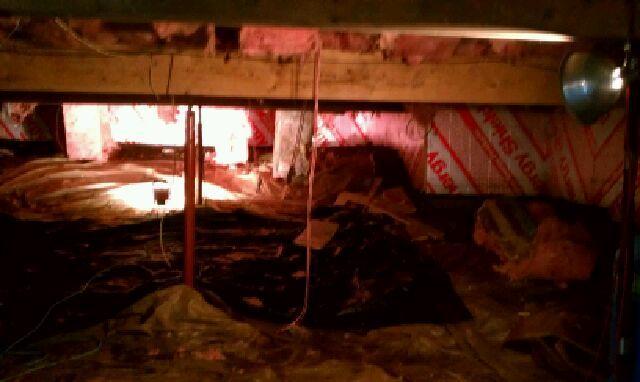 Crawl Space Restoration IX