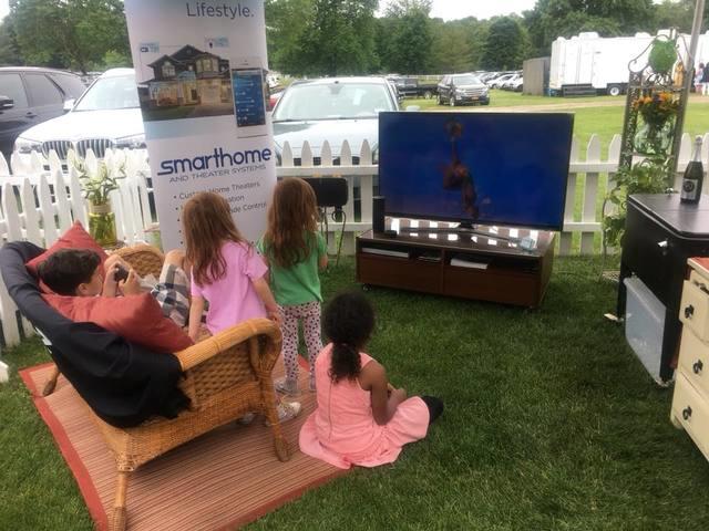 Fun at the Polo Club