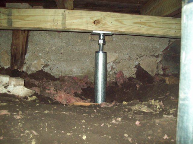 Crawl Space Repair - After