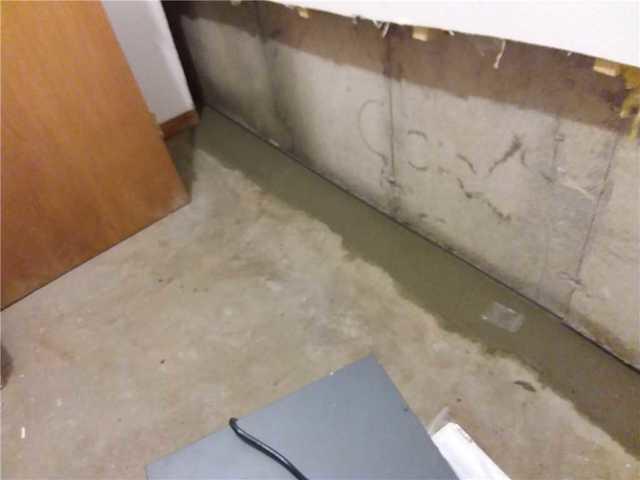 WaterGuard drain installed
