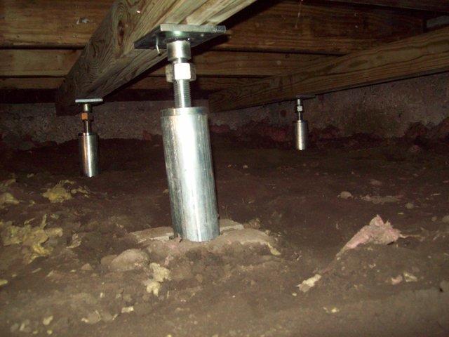 Crawl Space Repair in Lake Geneva - After