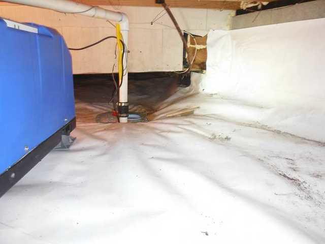Sump Pump and Dehumidifier Still going strong in Deal Island, MD