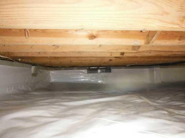 Beautiful Floor Joists in Deal Island, MD