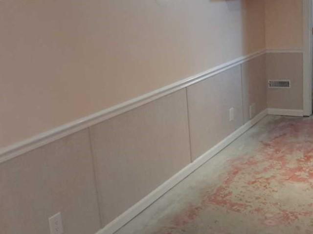 Basement wall restoration