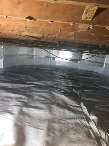 Custom-Fit SilverGlo Wall Insulation