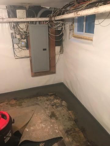 Franklin Square Basement Drainage